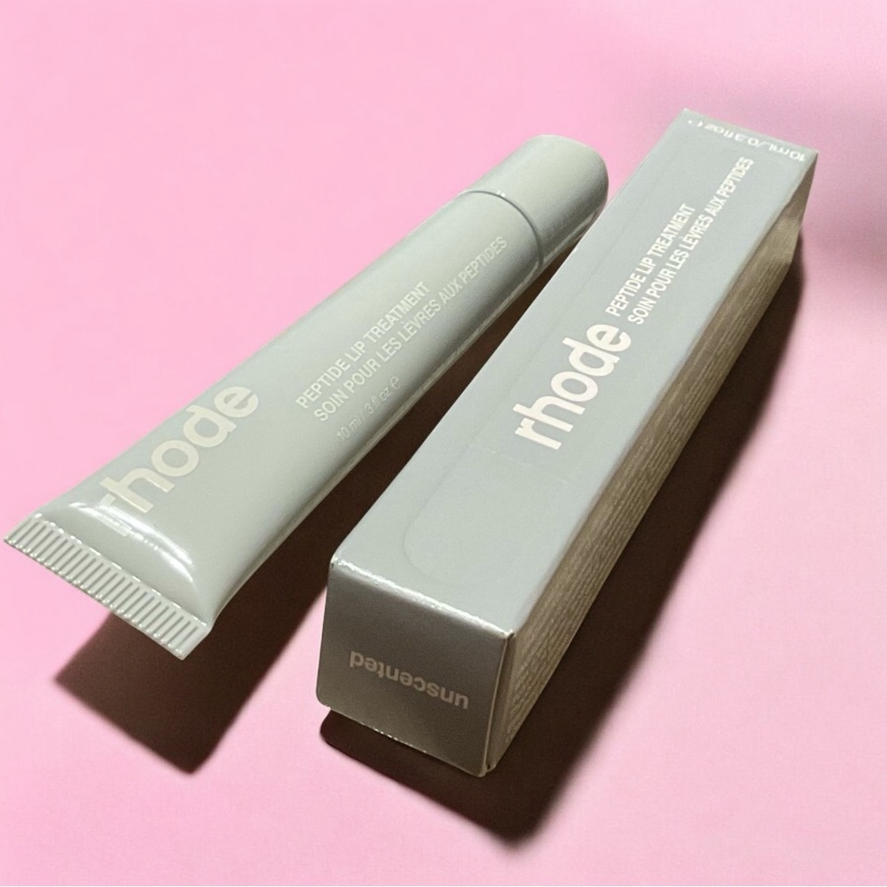 RHODE by Hailey Bieber She Butter Peptide Lip Treatment - unscented